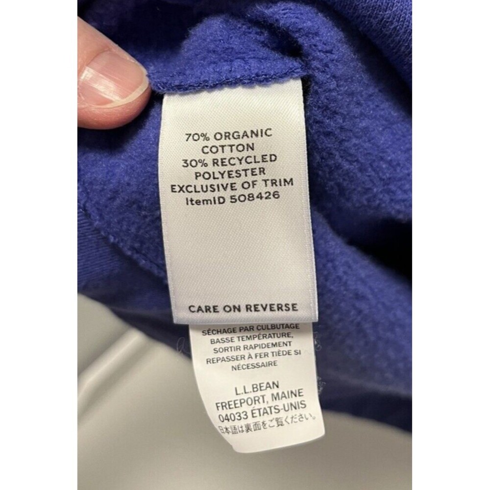 Ll Bean Signature Colorblock Mock Turtleneck Swea… - image 4